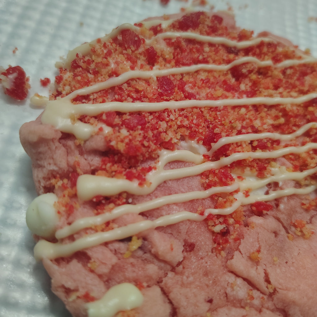 3 pack Strawberry Crunch Cookie