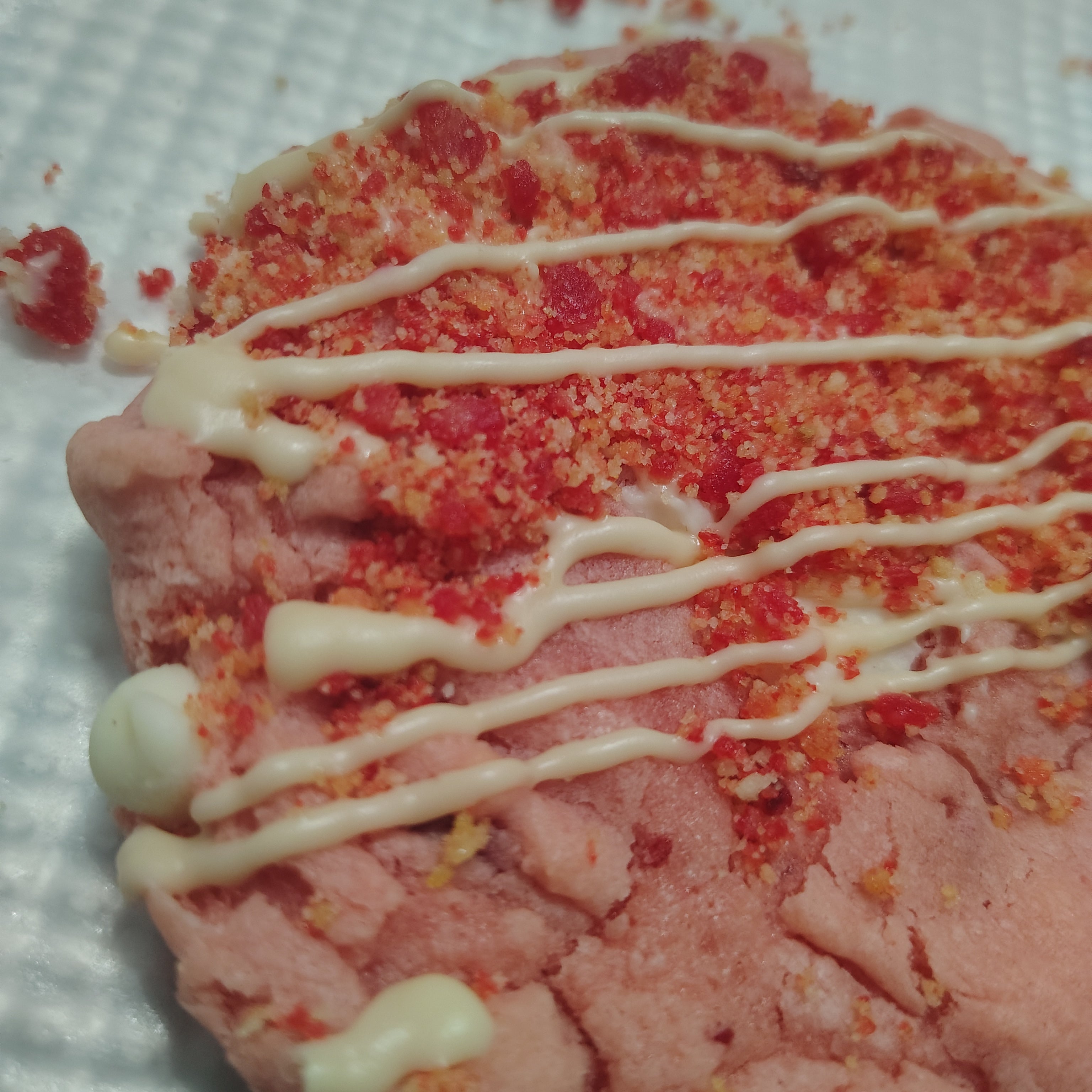 3 pack Strawberry Crunch Cookie