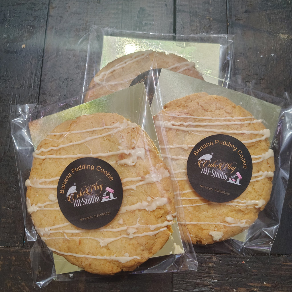 3 pack Banana Pudding Cookie