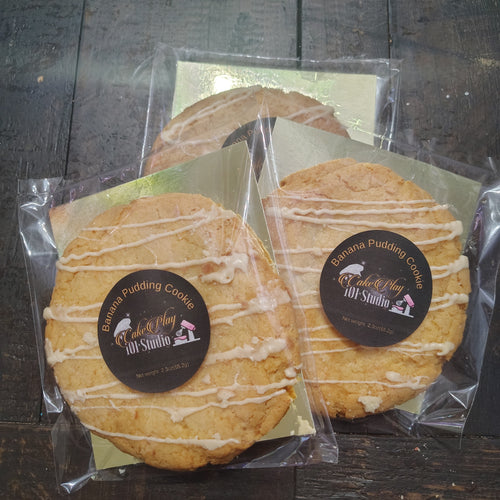 3 pack Banana Pudding Cookie