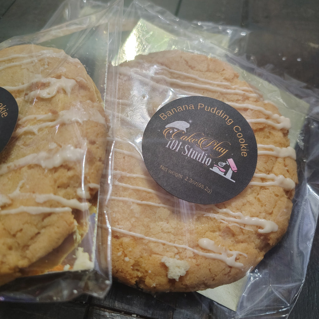 3 pack Banana Pudding Cookie